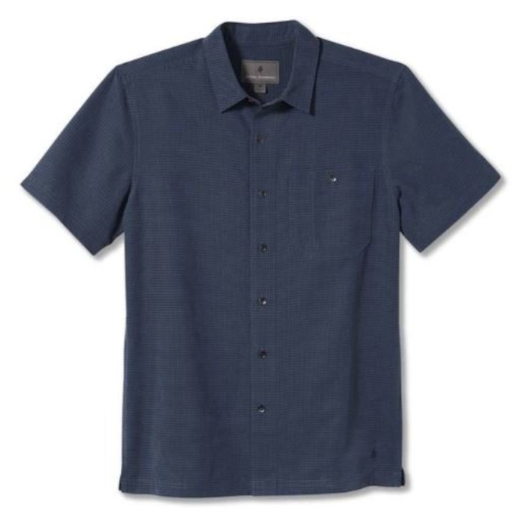 Royal Robbins Mojave Pucker Dry Short Sleeve Shirt – Men’s